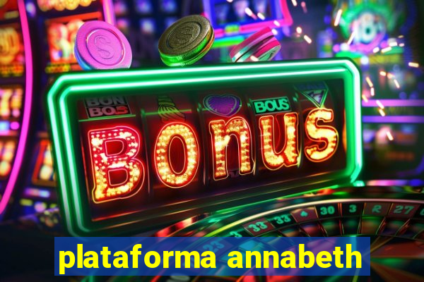plataforma annabeth